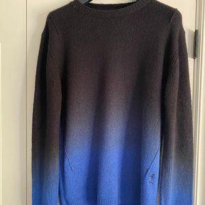 Religion Mens Casual Fit 2 tone Sweater XL EUC